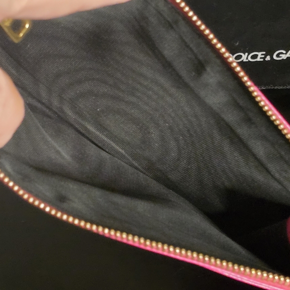 Dolce and Gabbana Large Dauphine calfskin card holder wallet - Picture 12 of 12